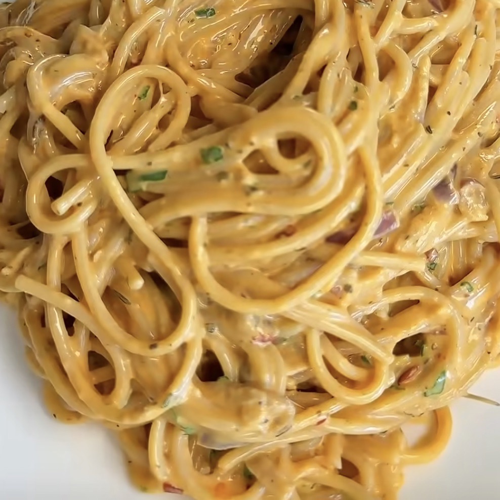 Chili Oil Pasta