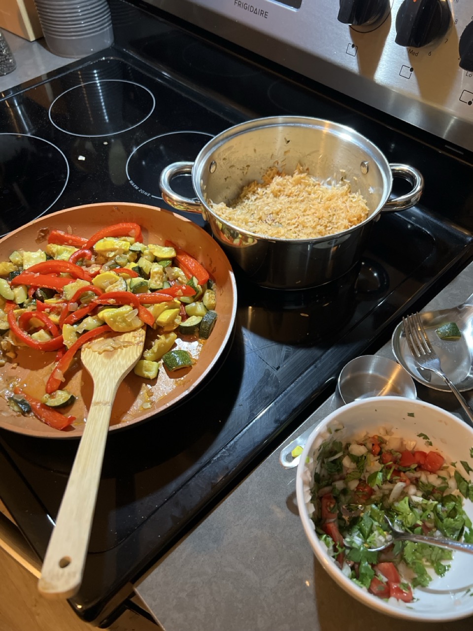 Veggie Fajitas